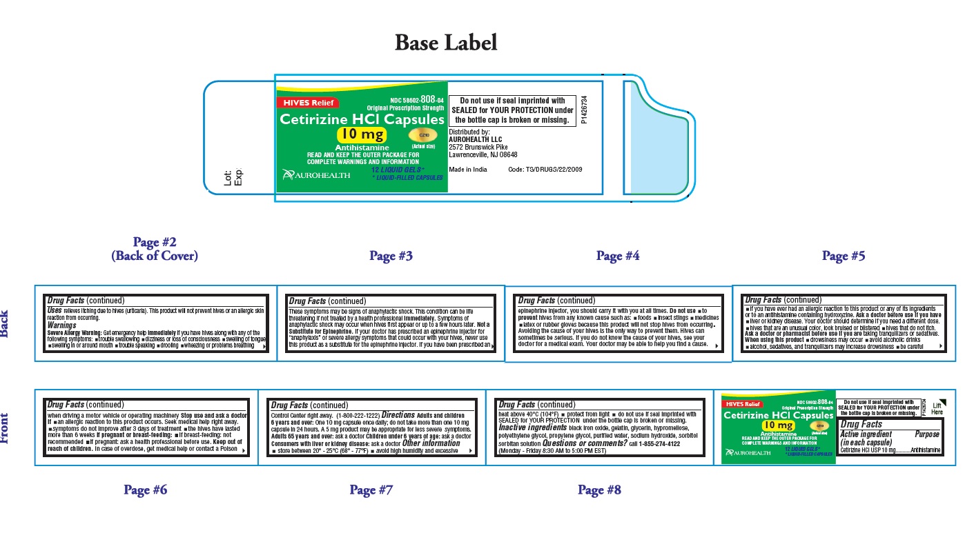 PACKAGE LABEL-PRINCIPAL DISPLAY PANEL - 10 mg (12's Capsule Container Label)