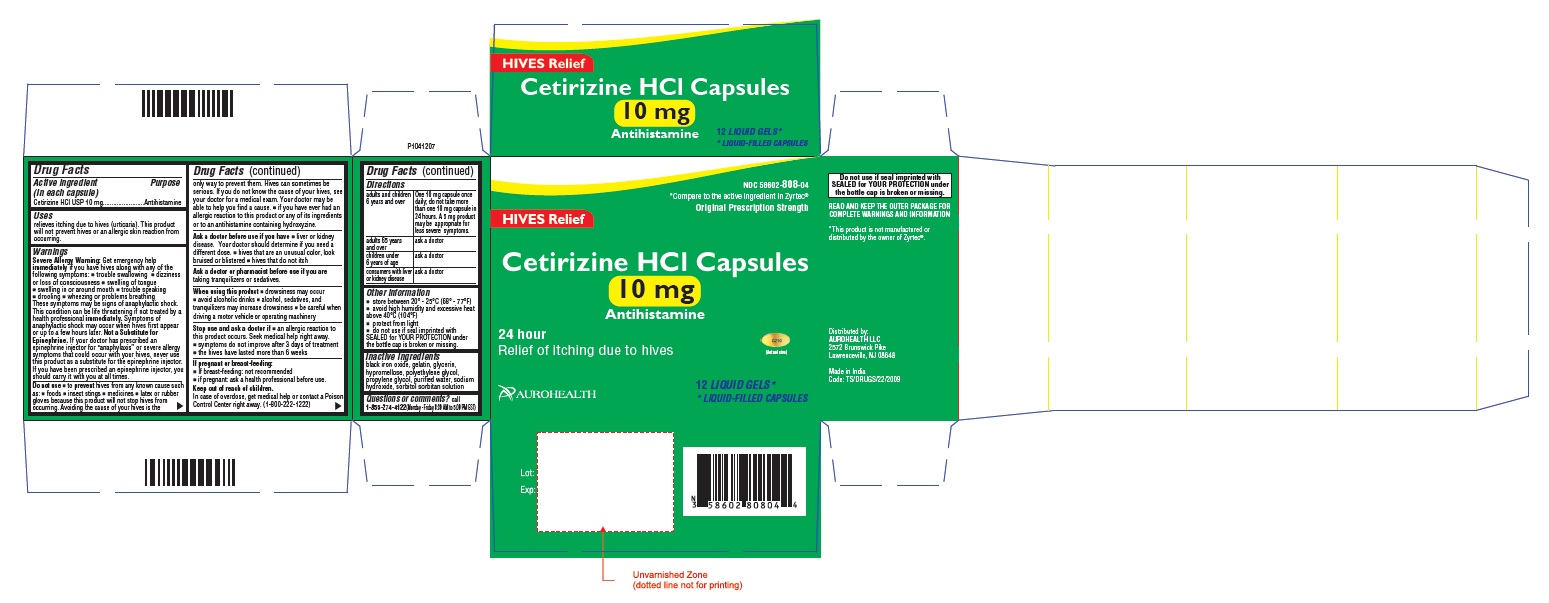 Is Cetirizine Hydrochloride (hives Relief) | Cetirizine Hydrochloride Capsule safe while breastfeeding