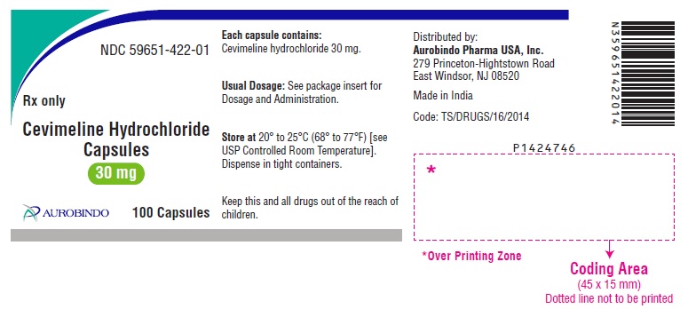 PACKAGE LABEL-PRINCIPAL DISPLAY PANEL - 30 mg (100 Capsules Bottle)