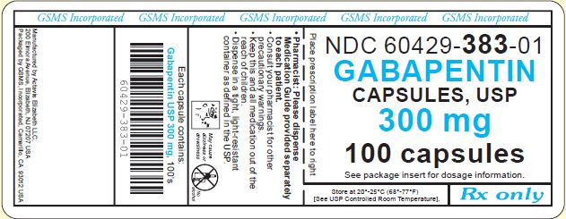 Label Graphic-Gabapentin 300mg 100s