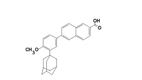 adapalene-chem-structure