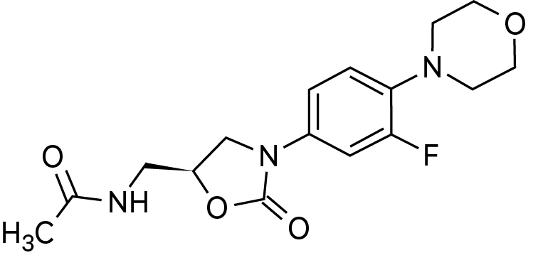 linezolid chemical structure