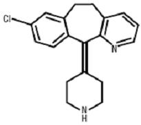 desloratadine-chemical-structure