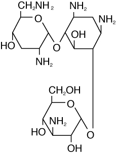 chemical structure of tobramycin