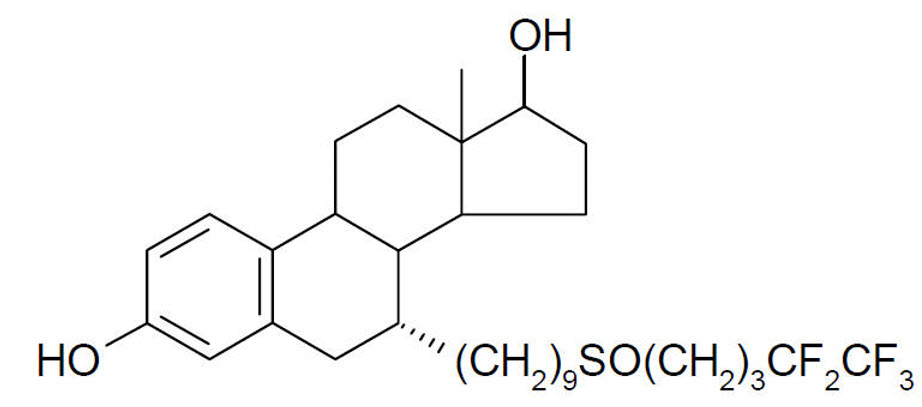chemical structure Faslodex