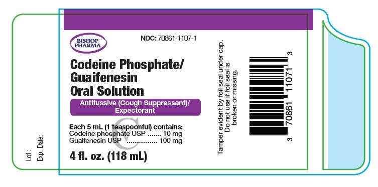 Codeine Phosphate And Guaifenesin | Bishop Pharma, Llc Breastfeeding