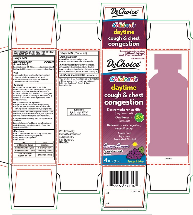 DRx Choice Children's daytime Cough & Chest Congestion