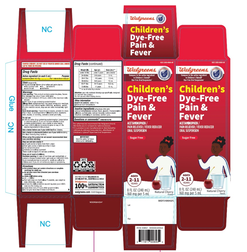 WAG Children's Pain+ Fever Relief Acetaminophen Oral Suspension