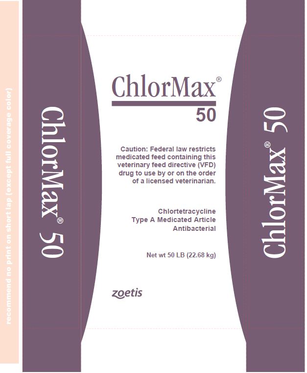 ChlorMax 50 bag label