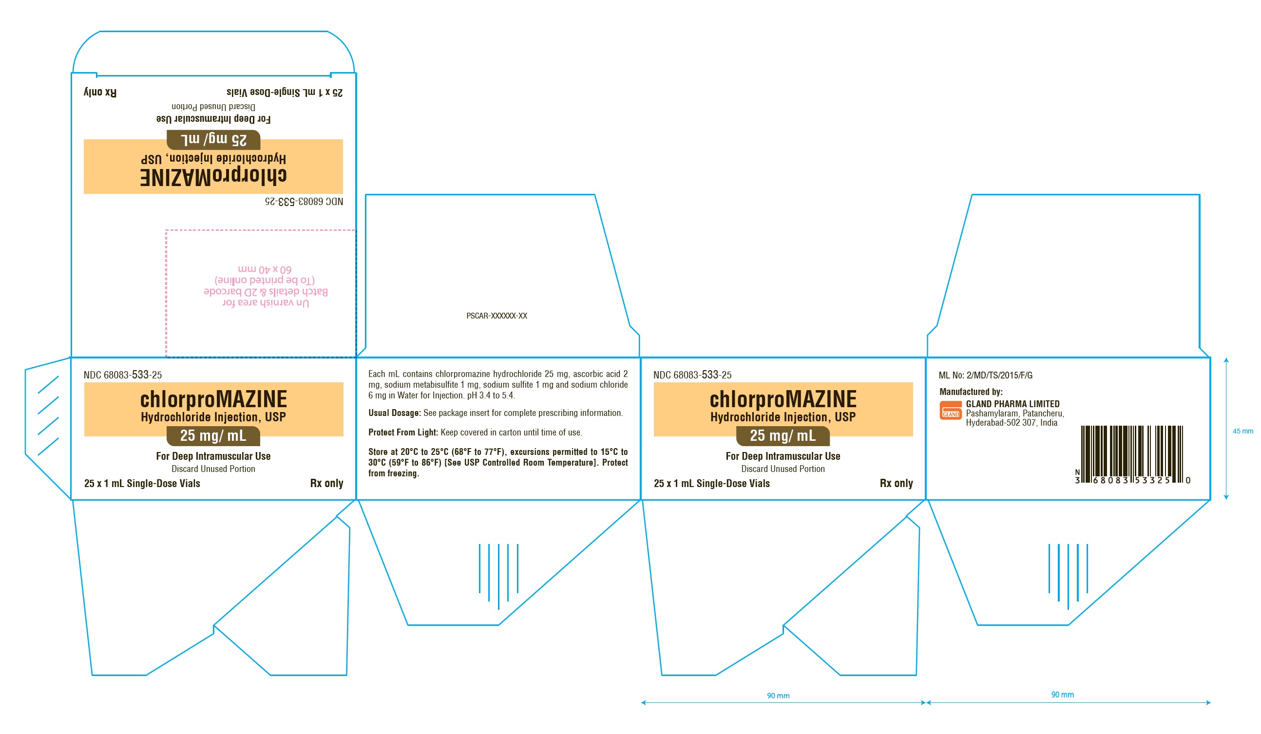 chloropramazine-1ml-carton-label