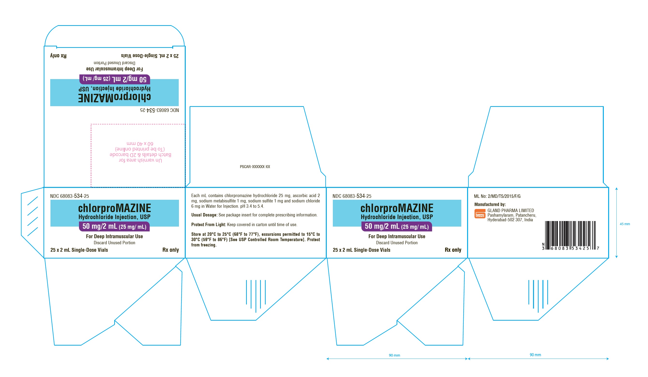 chloropramazine-2ml-carton-label