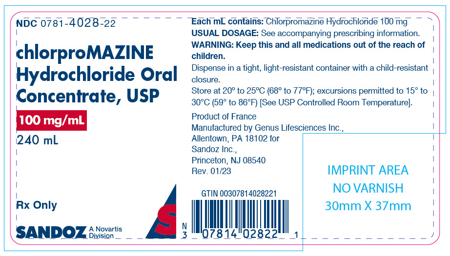 PRINCIPAL DISPLAY PANEL - 240 mL Bottle Label