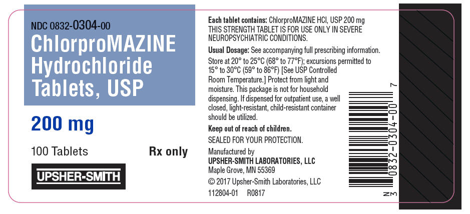 Principal Display Panel - 200 mg Tablet Bottle Label