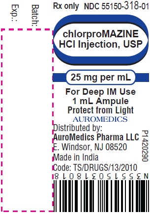 PACKAGE LABEL-PRINCIPAL DISPLAY PANEL - 25 mg per mL - 1 mL Ampule Label