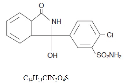 chlorthalidone-structure