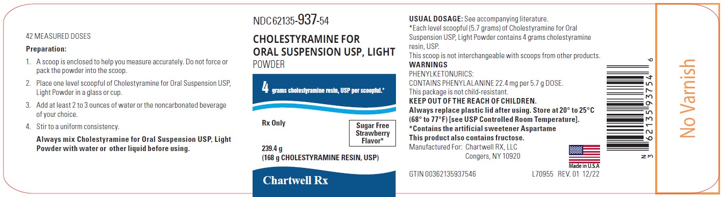cholestyramine-ndc62135-008-54-label