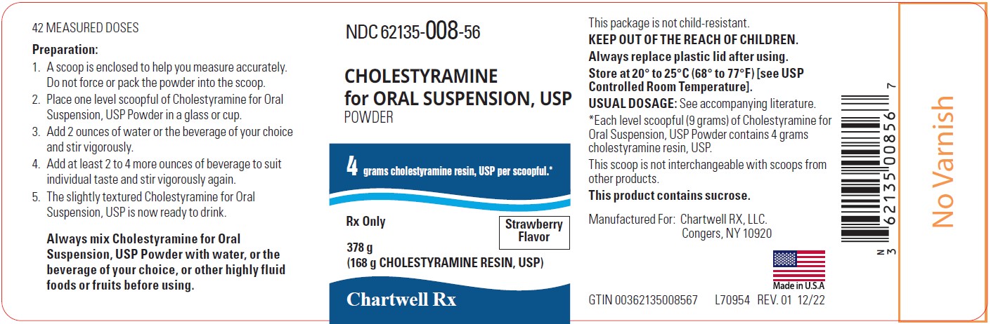 cholestyramine-ndc62135-008-56-label