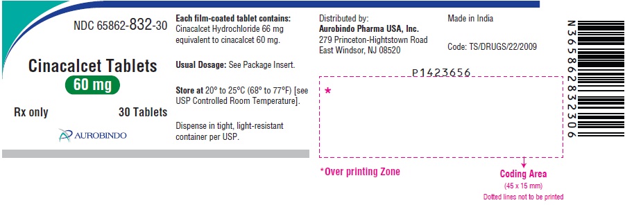PACKAGE LABEL - PRINCIPAL DISPLAY PANEL - 60 mg (30 Tablets Bottle)