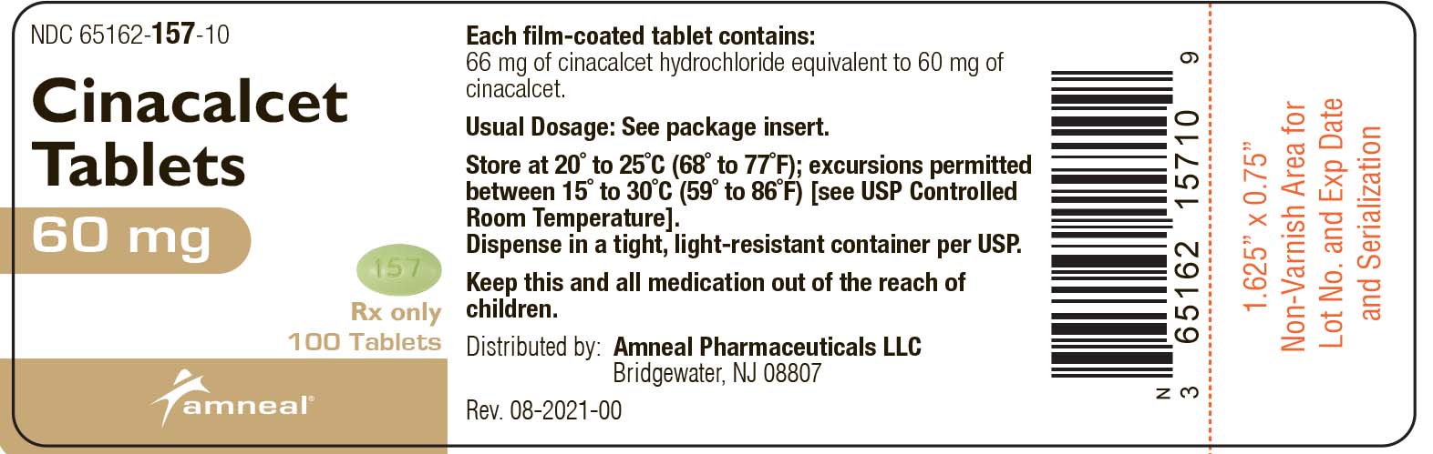 60 mg label