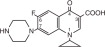 Ciprofloxacin Chemical Structure
