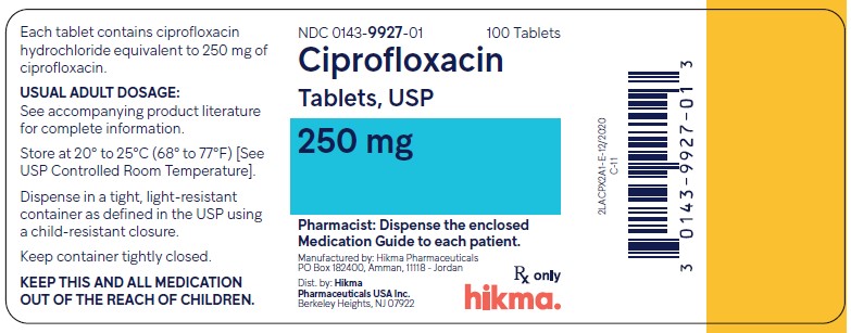 Ciprofloxacin--250mg-100-tabs