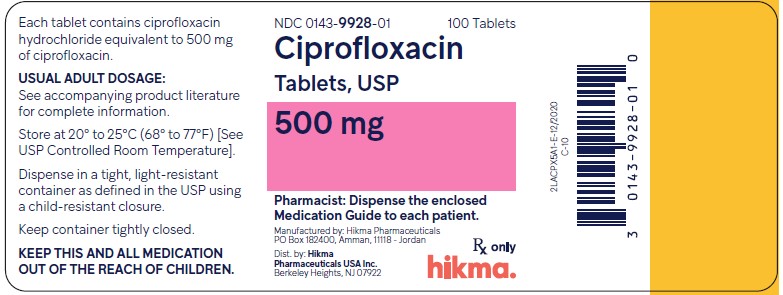 Ciprofloxacin-500mg-100-tabs