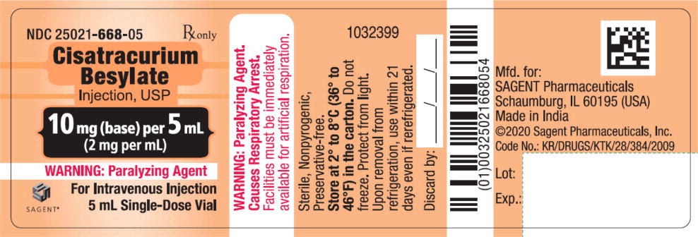 PACKAGE LABEL – PRINCIPAL DISPLAY PANEL – Vial Label
