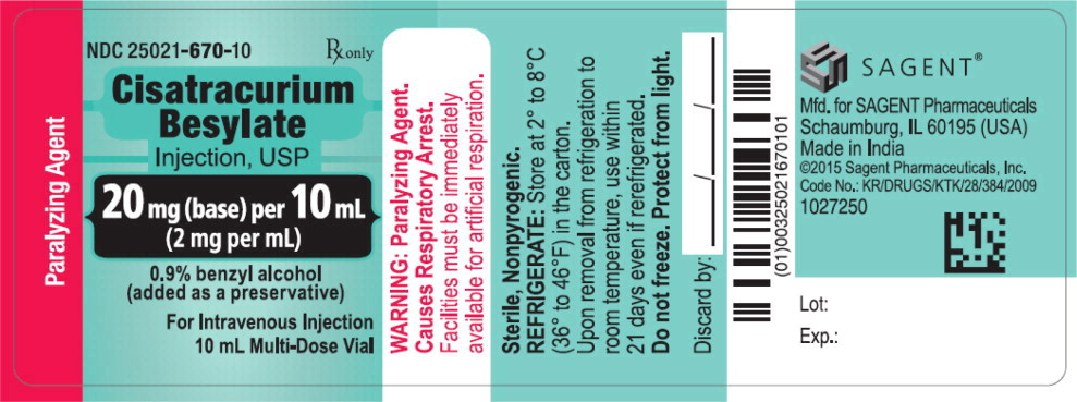 PACKAGE LABEL – PRINCIPAL DISPLAY PANEL – Vial Label
