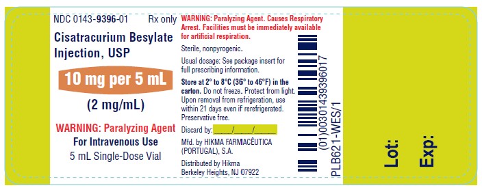 cisatracurium 5 mL label
