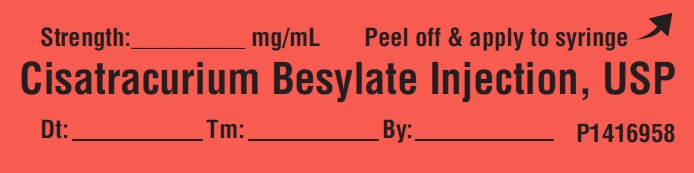 PACKAGE LABEL-PRINCIPAL DISPLAY PANEL - 2mg/mL - Peel-off Label