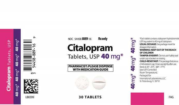 Citalopram Bottle