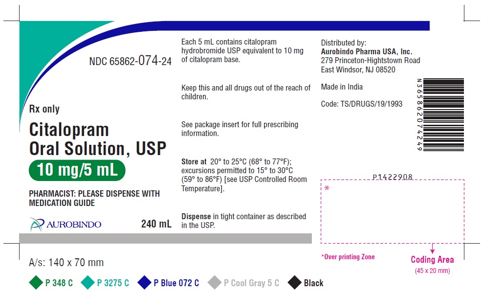 PACKAGE LABEL-PRINCIPAL DISPLAY PANEL - 10 mg/5 mL (240 mL Bottle)