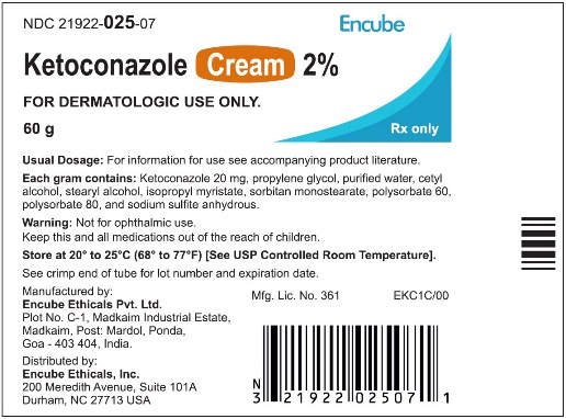 Tube Label - 60 gm