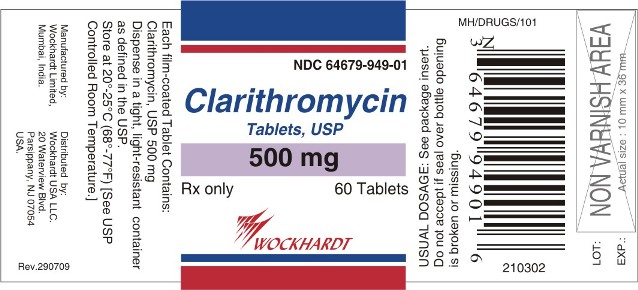 500 mg Label