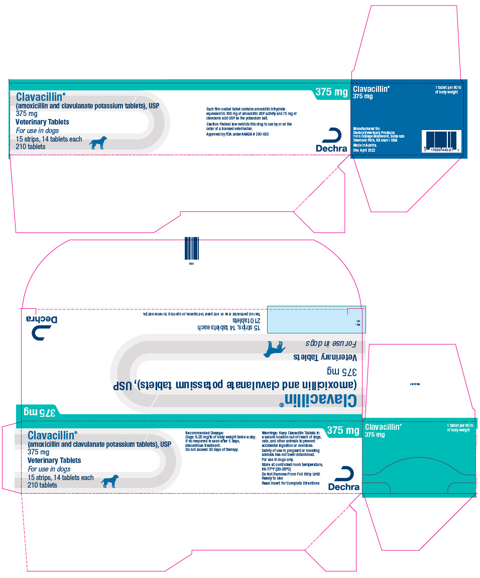 PRINCIPAL DISPLAY PANEL - 375 mg Tablet Blister Pack Carton