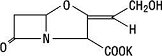image of Clavulanic acid chemical structure