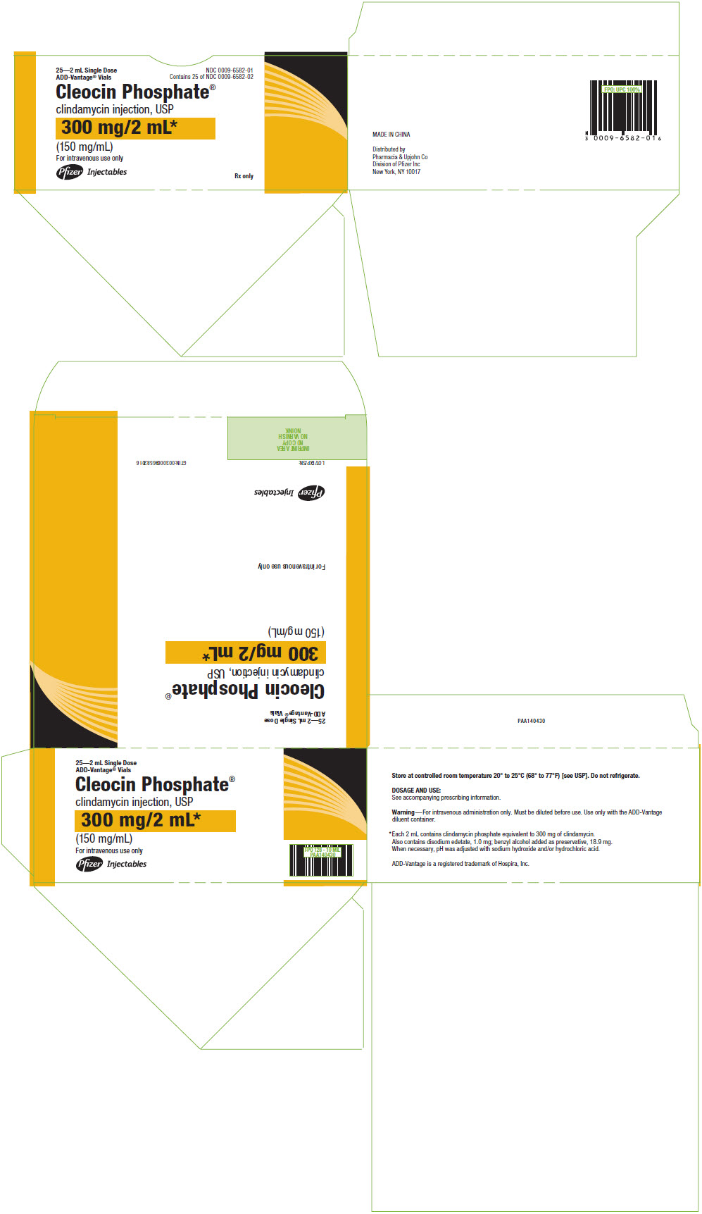 PRINCIPAL DISPLAY PANEL - 300 mg/2 mL ADD-Vantage Vial Carton
