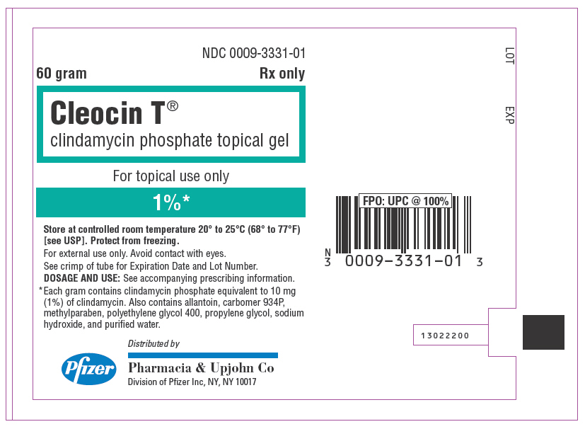 PRINCIPAL DISPLAY PANEL - 60 gram Tube Label