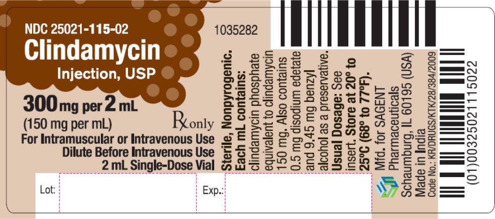 PACKAGE LABEL – PRINCIPAL DISPLAY PANEL – Vial Label
