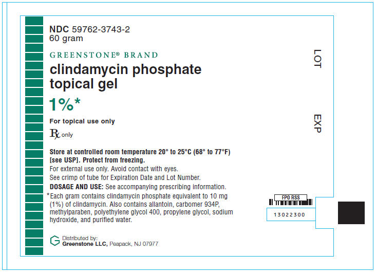PRINCIPAL DISPLAY PANEL - 60 gram Tube Label