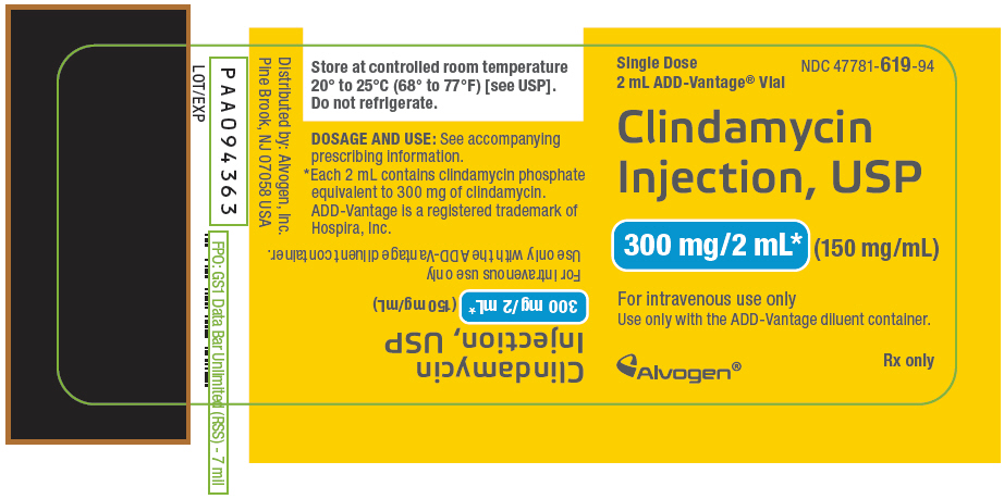 PRINCIPAL DISPLAY PANEL - 300 mg/2 mL Vial Label