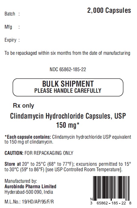 PACKAGE LABEL-PRINCIPAL DISPLAY PANEL - 150 mg Bulk Capsule Label
