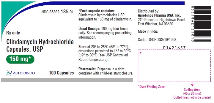 PACKAGE LABEL-PRINCIPAL DISPLAY PANEL - 150 mg (100 Capsules Bottle)