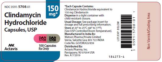 150 mg 100 capsules label