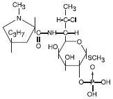 clindamycin-structure