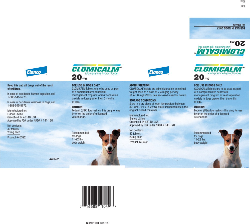 Principal Display Panel – 20 mg Carton Label
