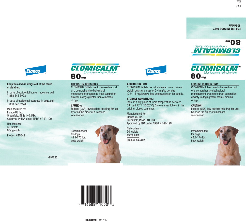 Principal Display Panel – 80 mg Carton Label
