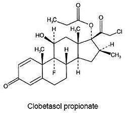 clobetasol chemical structure