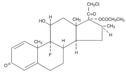 clobetasol-propionate-chemical-structure