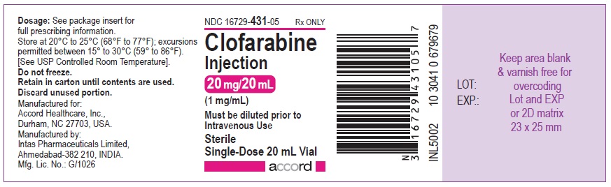 Principal Display Panel - Clofarabine-injection-Label